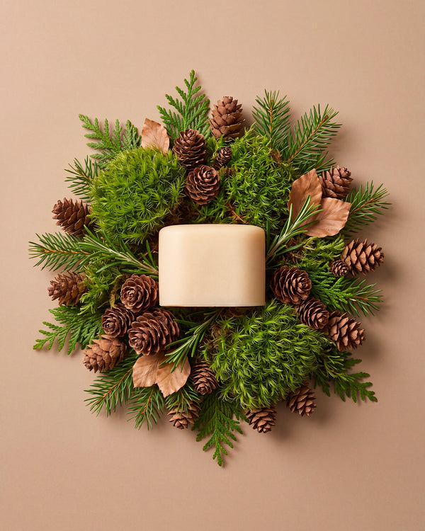 basic. woody deodorant refill – natural solid deodorant stick