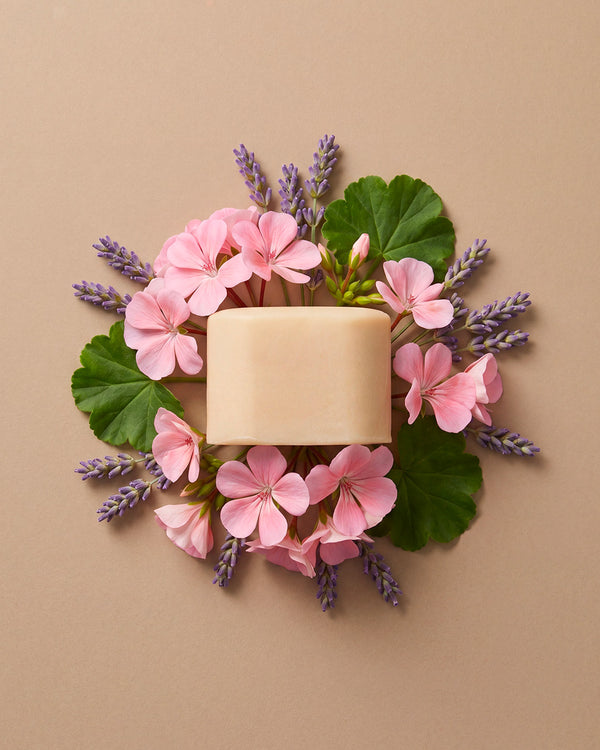 basic. floral deodorant refill – natural solid deodorant stick