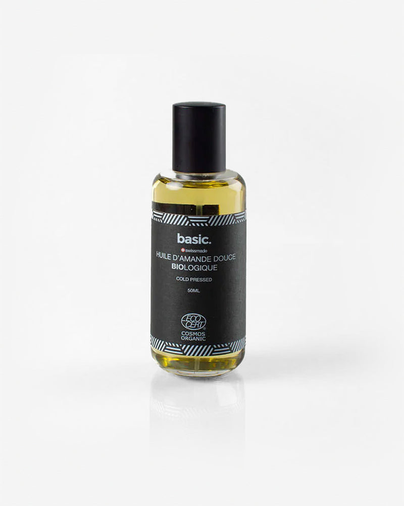 huile d’amande douce bio