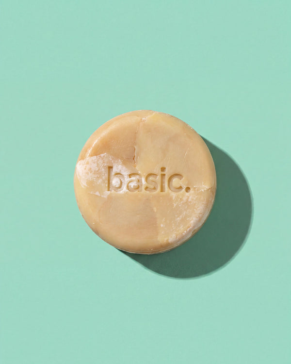 savon corps et visage basic. - pain de savon naturel artisanal