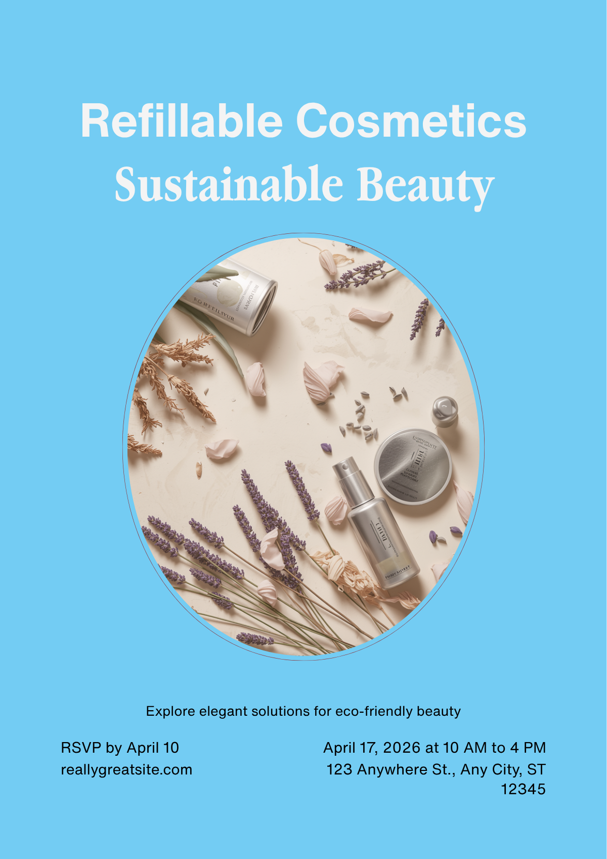 Cosmétique rechargeable - guide complet basic.