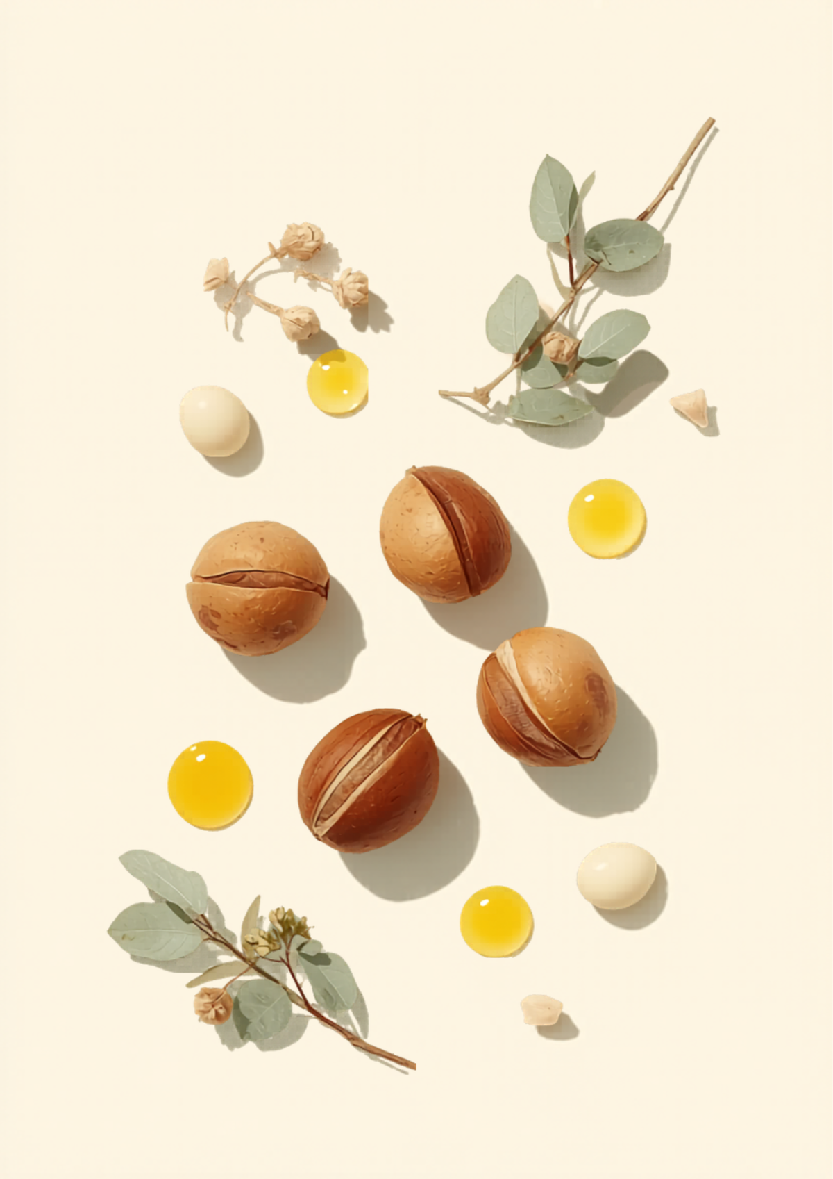 huile de noisette bio basic. — guide complet pour peau mixte et grasse