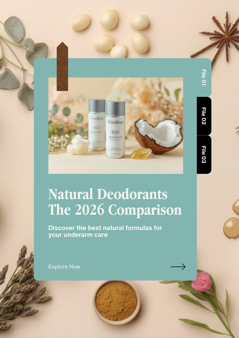 Meilleur déodorant naturel 2026 comparatif guide d'achat