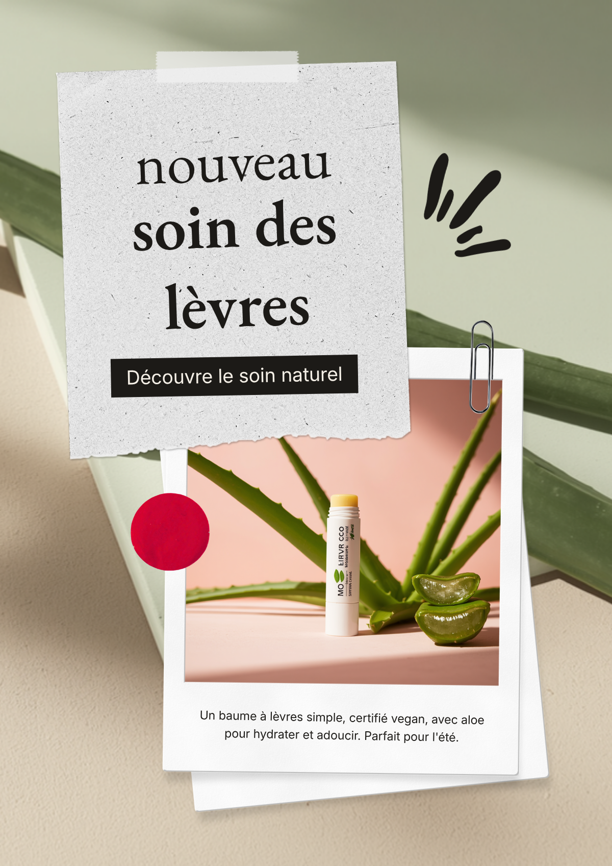 Soin lèvres été : comment protéger et hydrater tes lèvres au soleil en 2026