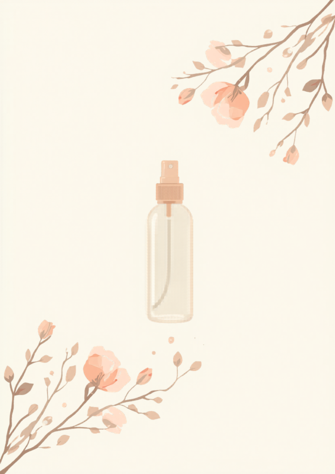 Brume visage naturelle basic. — rose de Damas et hydratation peau