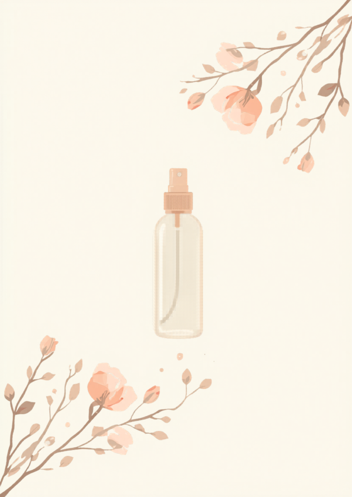 Brume visage naturelle basic. — rose de Damas et hydratation peau