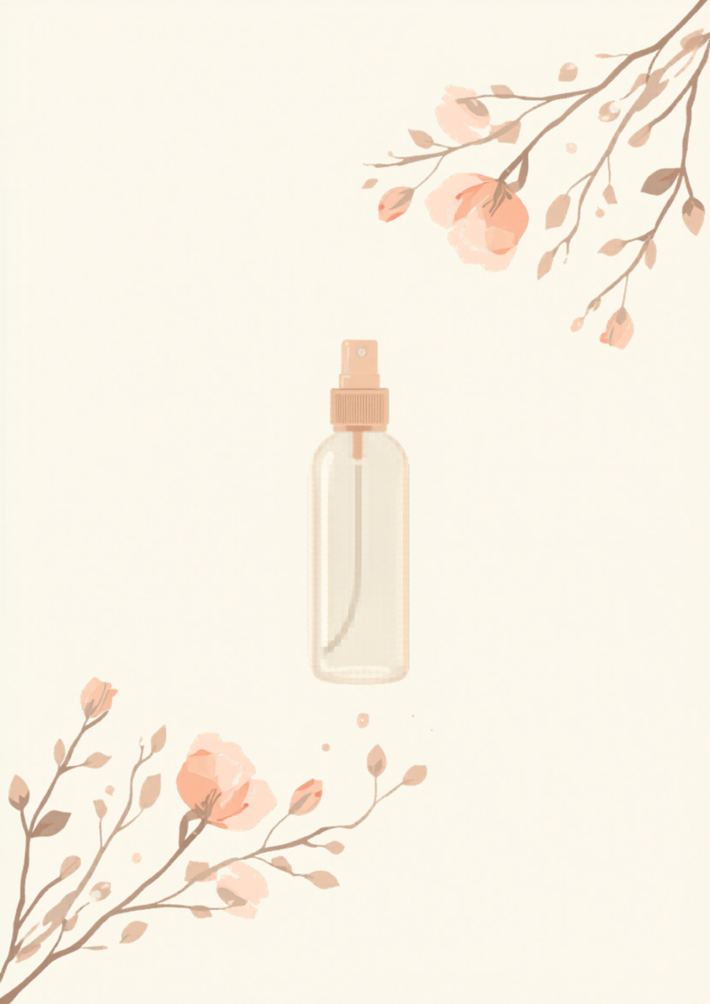 Brume visage naturelle basic. — rose de Damas et hydratation peau