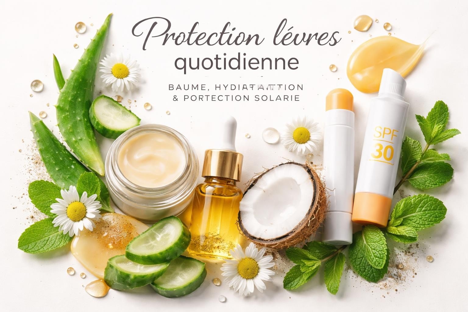 Protection Lèvres Quotidienne : Guide Complet 2026