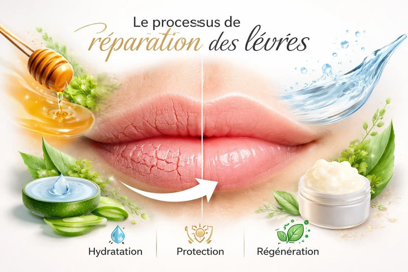 Réparation Lèvres Gercées : Guide Complet 2026