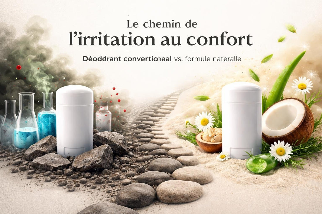 Déodorant Non Irritant Efficace : Le Guide 2026