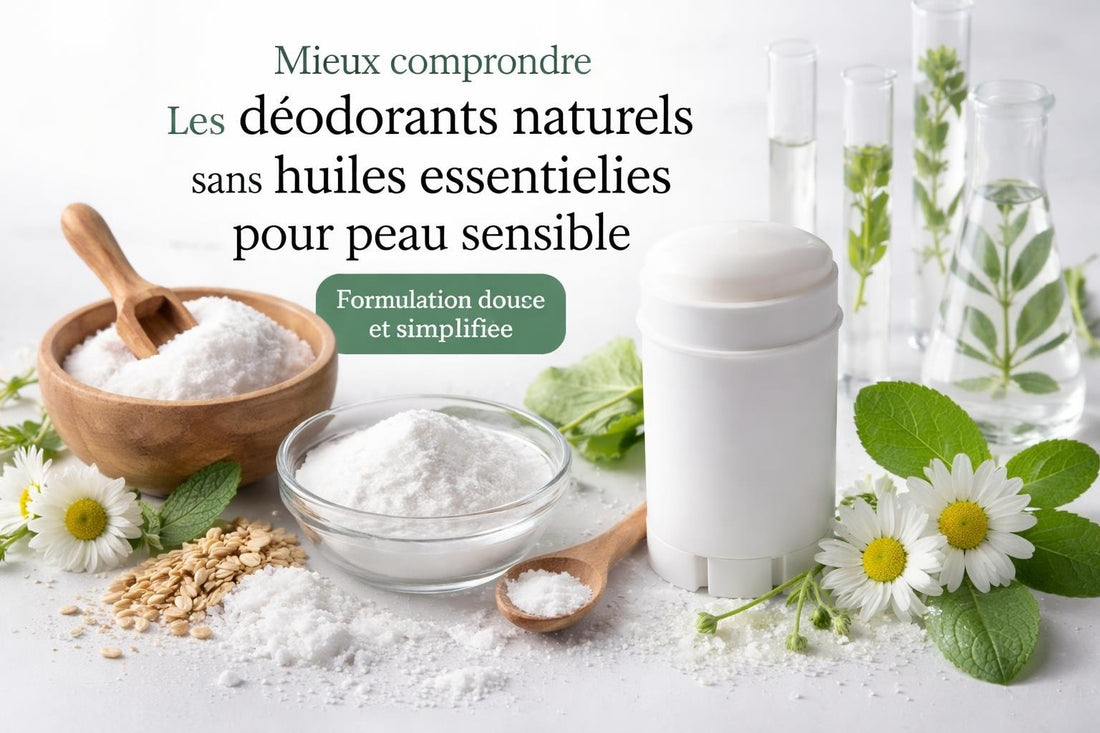 Déo naturel sans huiles essentielles : douceur & efficacité