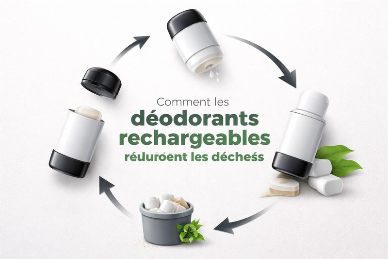 Recharge déodorant écologique : guide complet 2026