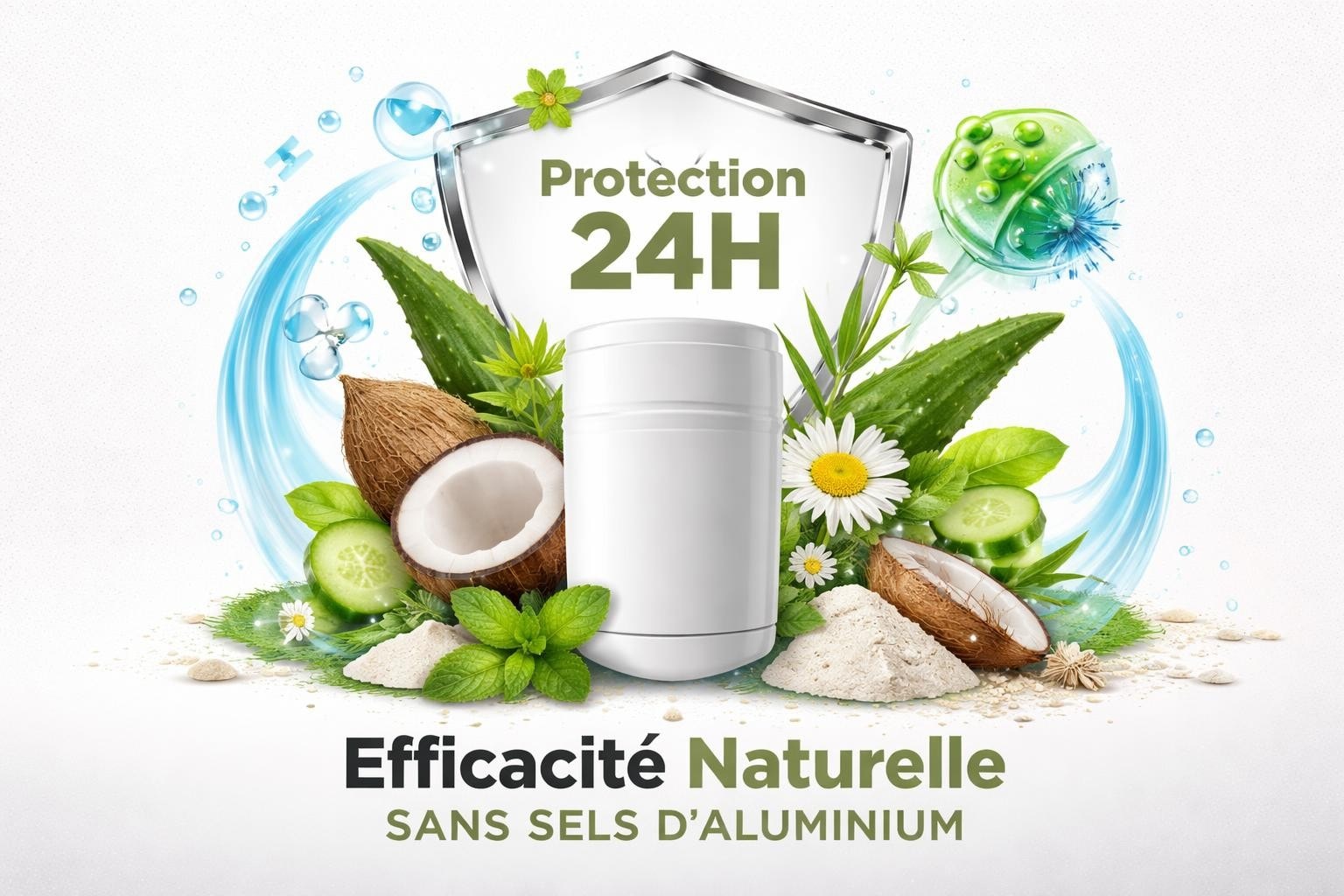 Déodorant naturel efficace 24h : guide complet 2026