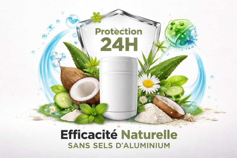 Déodorant naturel efficace 24h : guide complet 2026