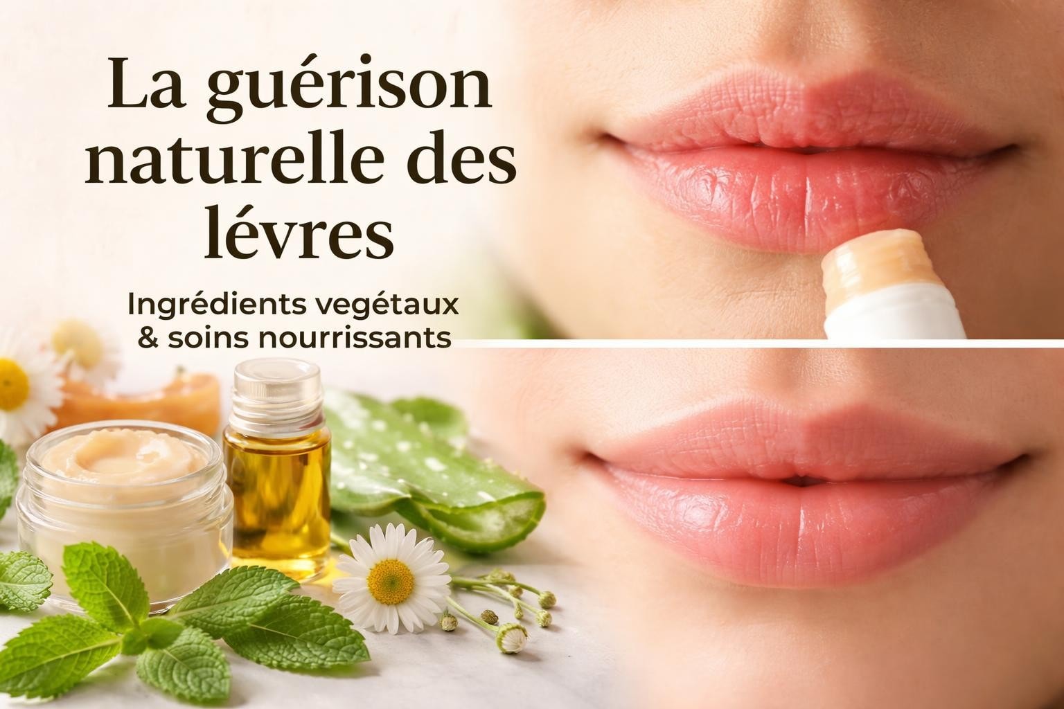 Baume à lèvres naturel réparateur : guide complet 2026