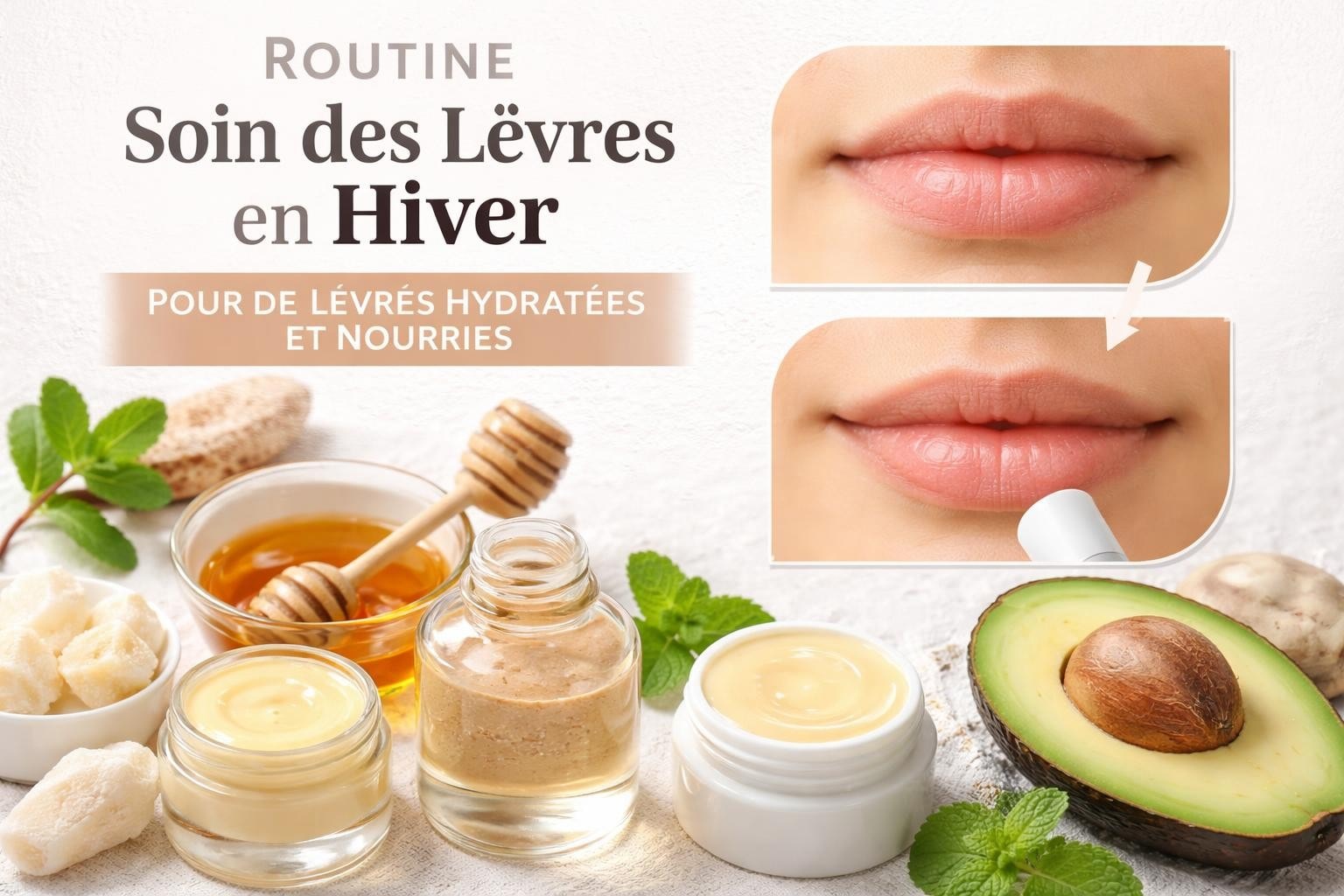 Soin des lèvres gercées hiver : Guide complet 2026