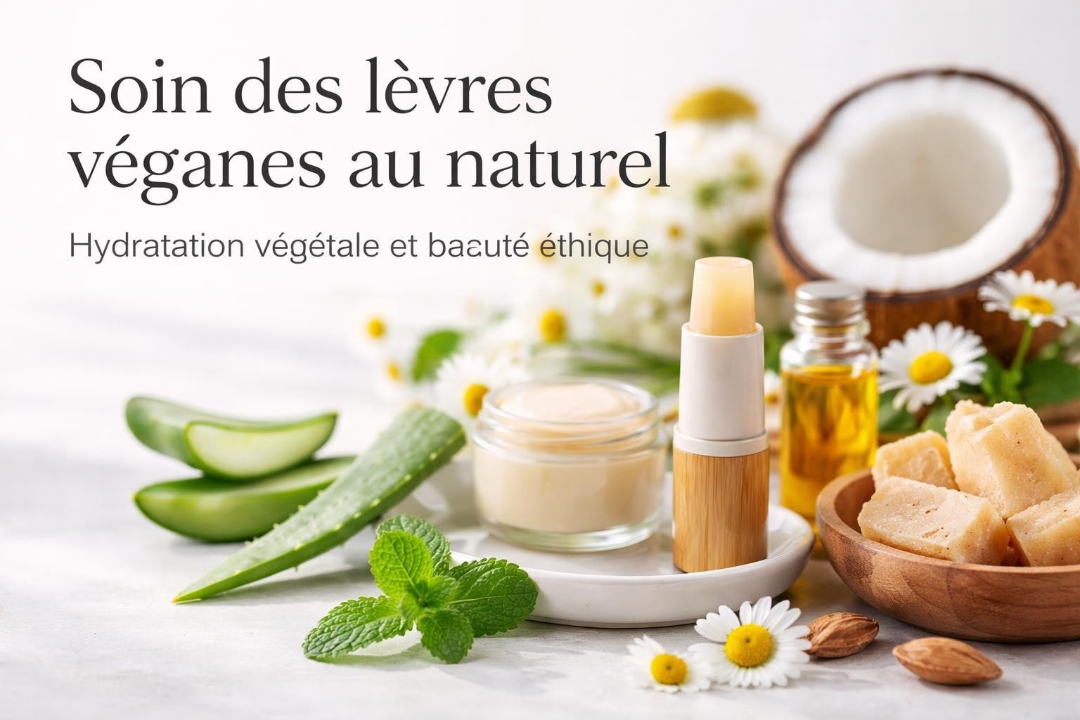 Baume Lèvres Vegan Hydratant : Le Guide Complet 2026