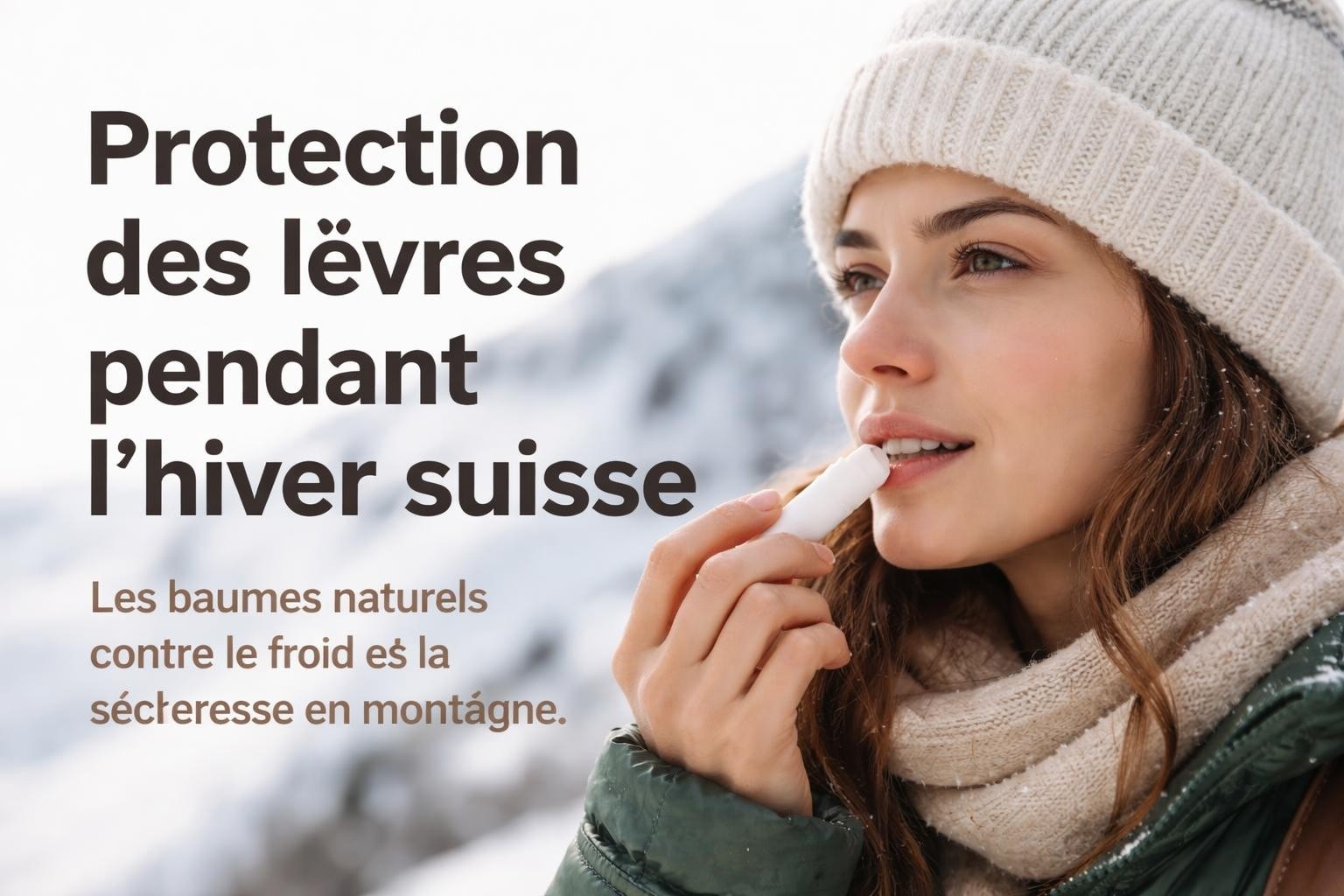 Baume Lèvres Protection Froid Suisse : Guide 2026