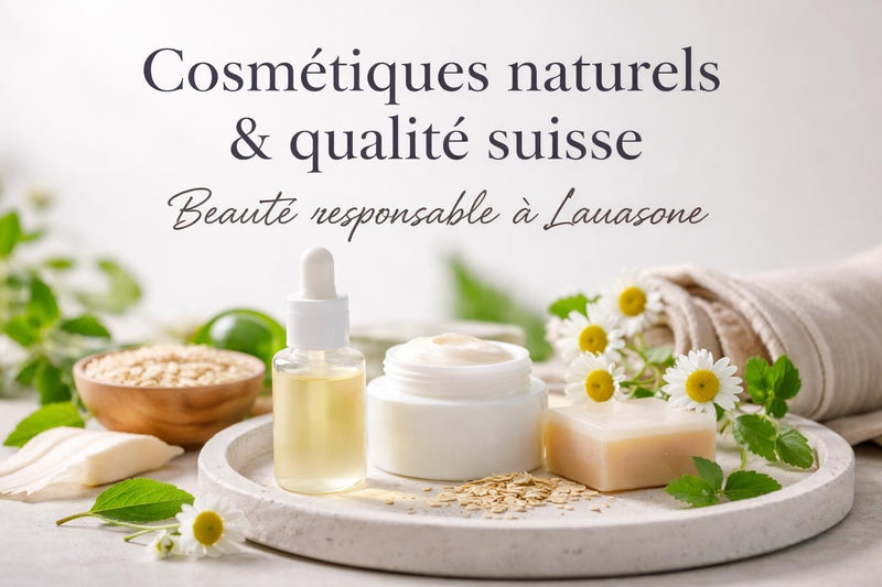 Cosmétique Naturelle Lausanne : Guide Complet 2026