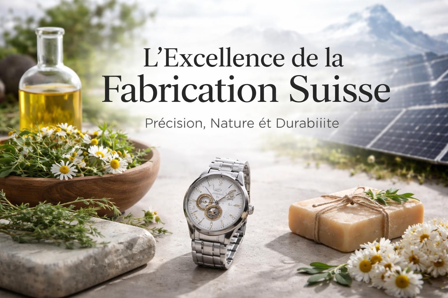 Fabriqué en Suisse : Gage de Qualité et de Confiance