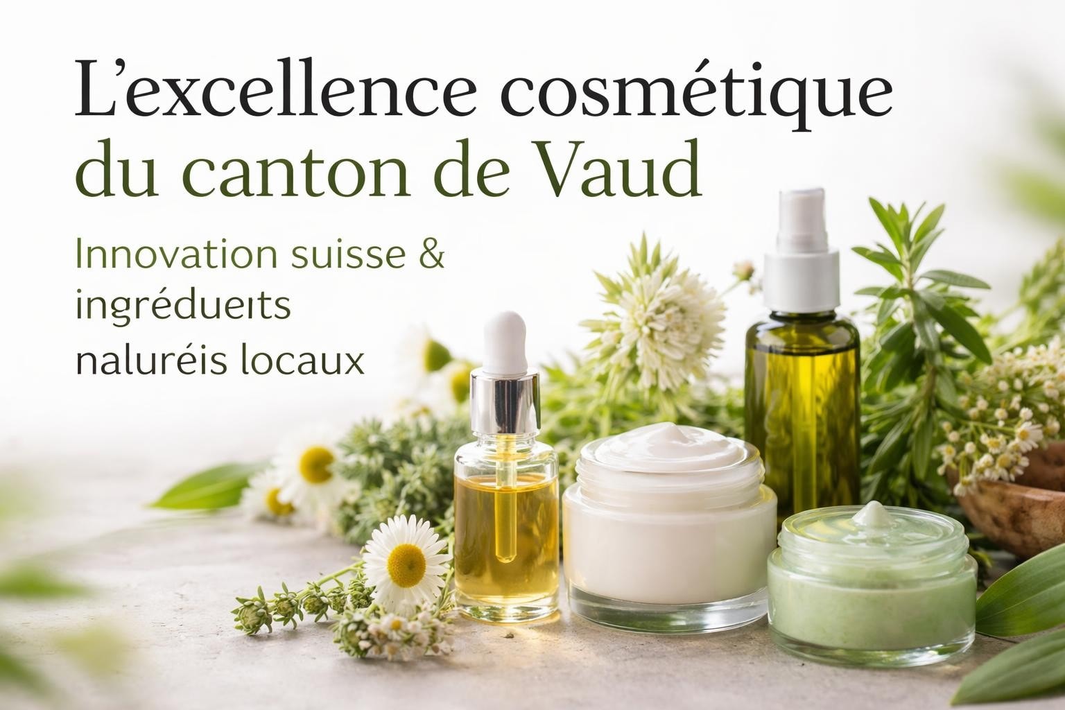 Marque cosmétique Vaud : Guide complet 2026