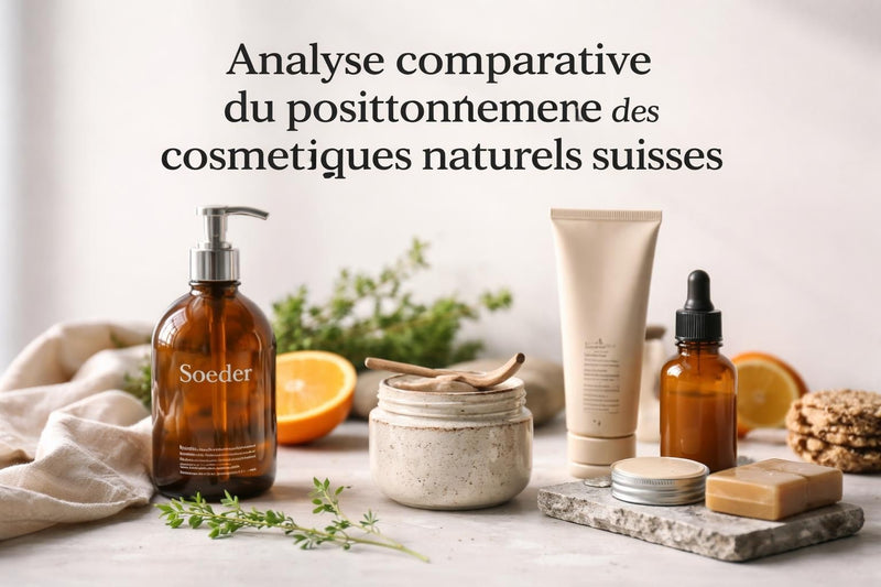 Concurrent suisse Soeder cosmétique : analyse 2026