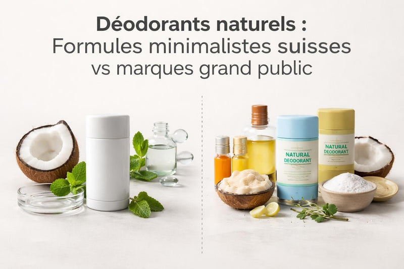 Déodorant naturel mieux que Respire : Notre Comparatif 2026