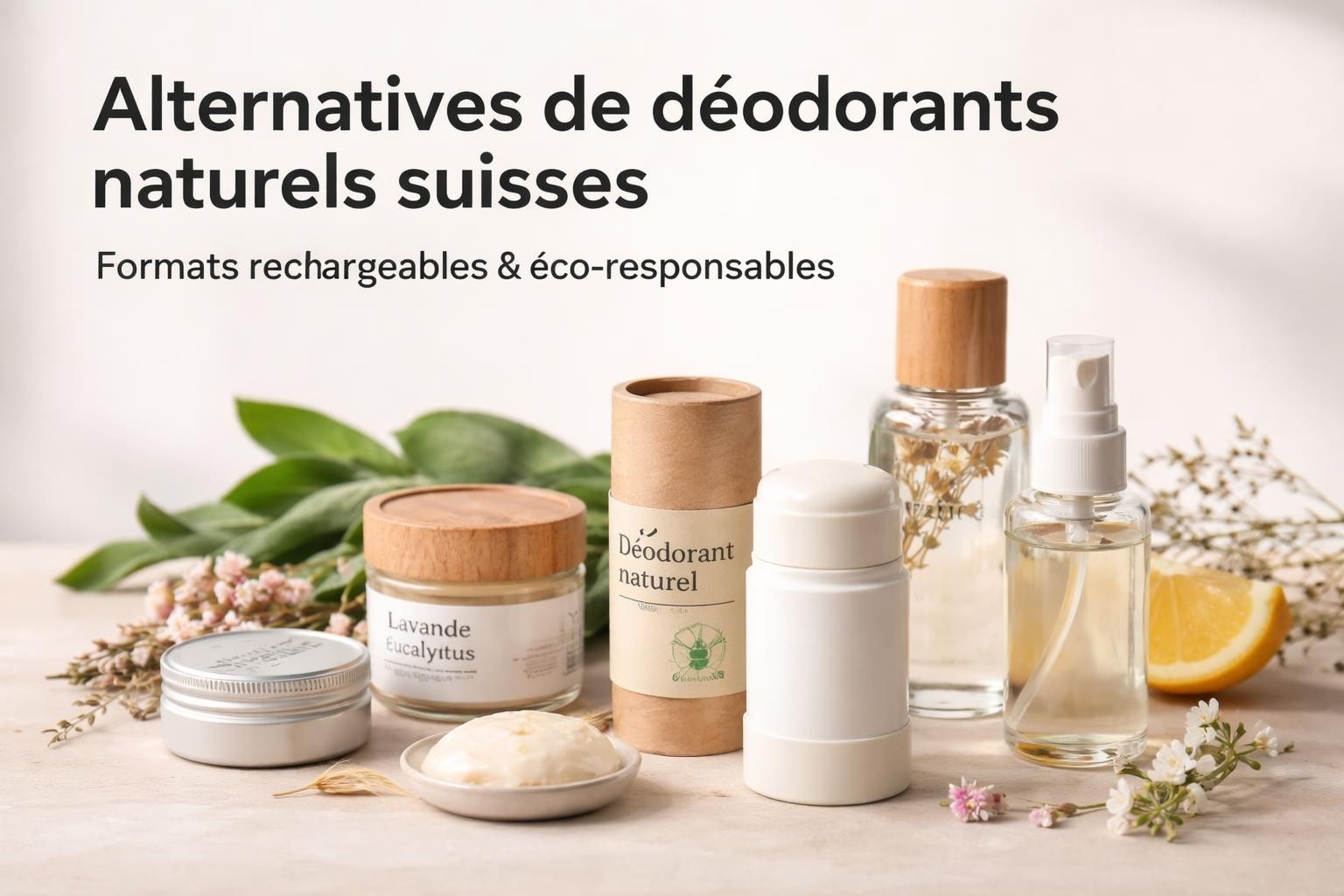 Alternative Suisse à Wild Déodorant : Notre Guide 2026