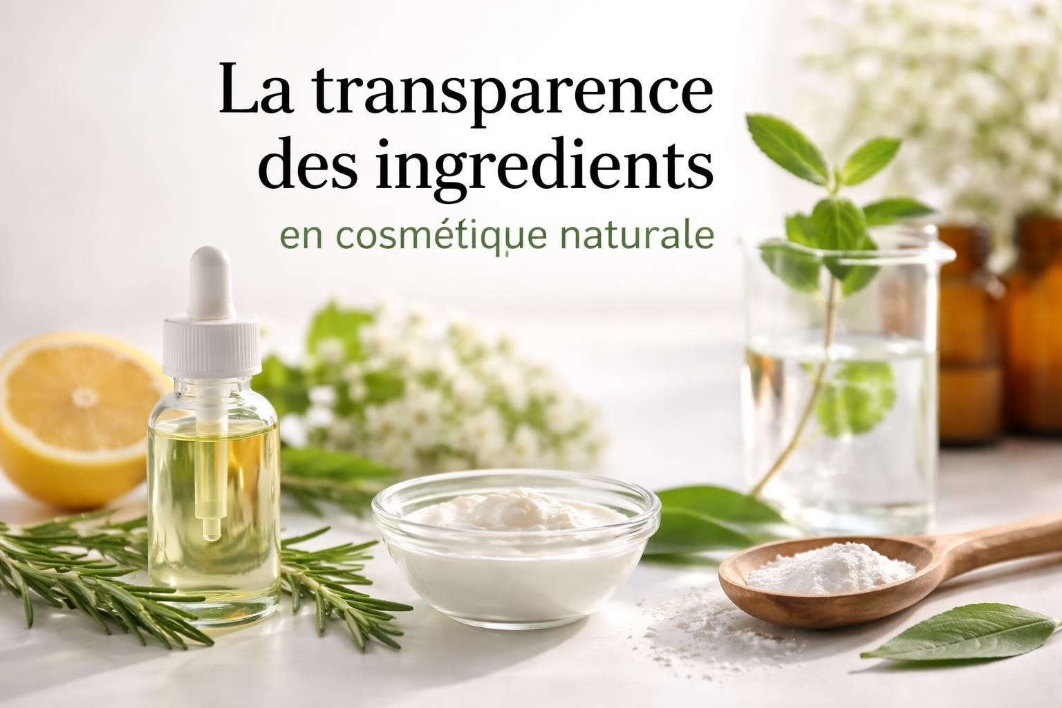 Composition Clean Beauty : Guide Complet 2026