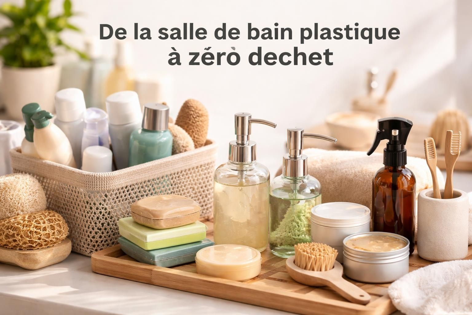 Emballage Zéro Déchet Salle de Bain : Guide 2026