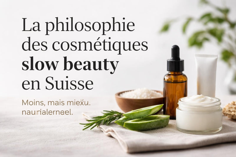 Cosmétique Slow Beauty Suisse : Guide Complet 2026