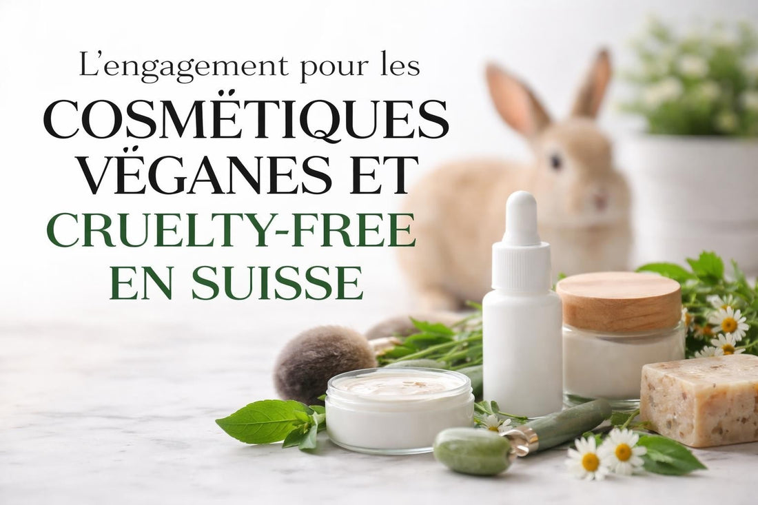 Cosmétique Vegan et Cruelty-Free Suisse 2026