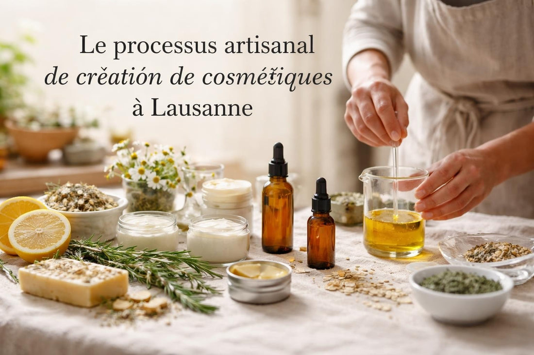 Artisanat Cosmétique Lausanne : Guide Complet 2026