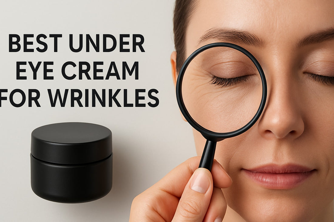 7 Essential Best Under Eye Cream for Wrinkles in 2026