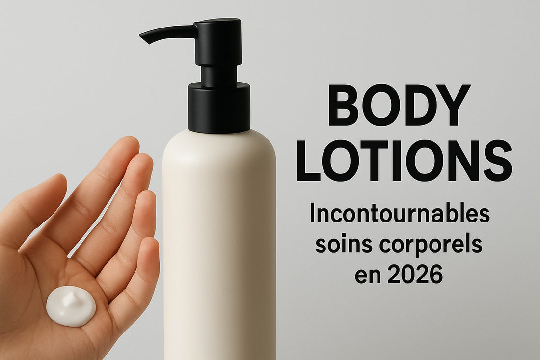 8 Body Lotions Incontournables à Tester en 2026