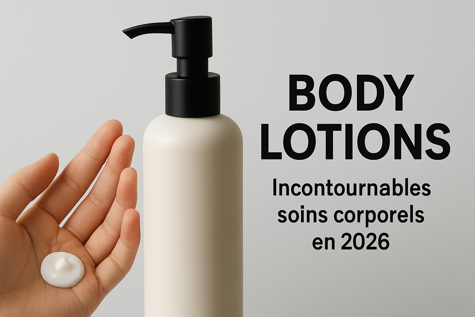 8 Body Lotions Incontournables à Tester en 2026