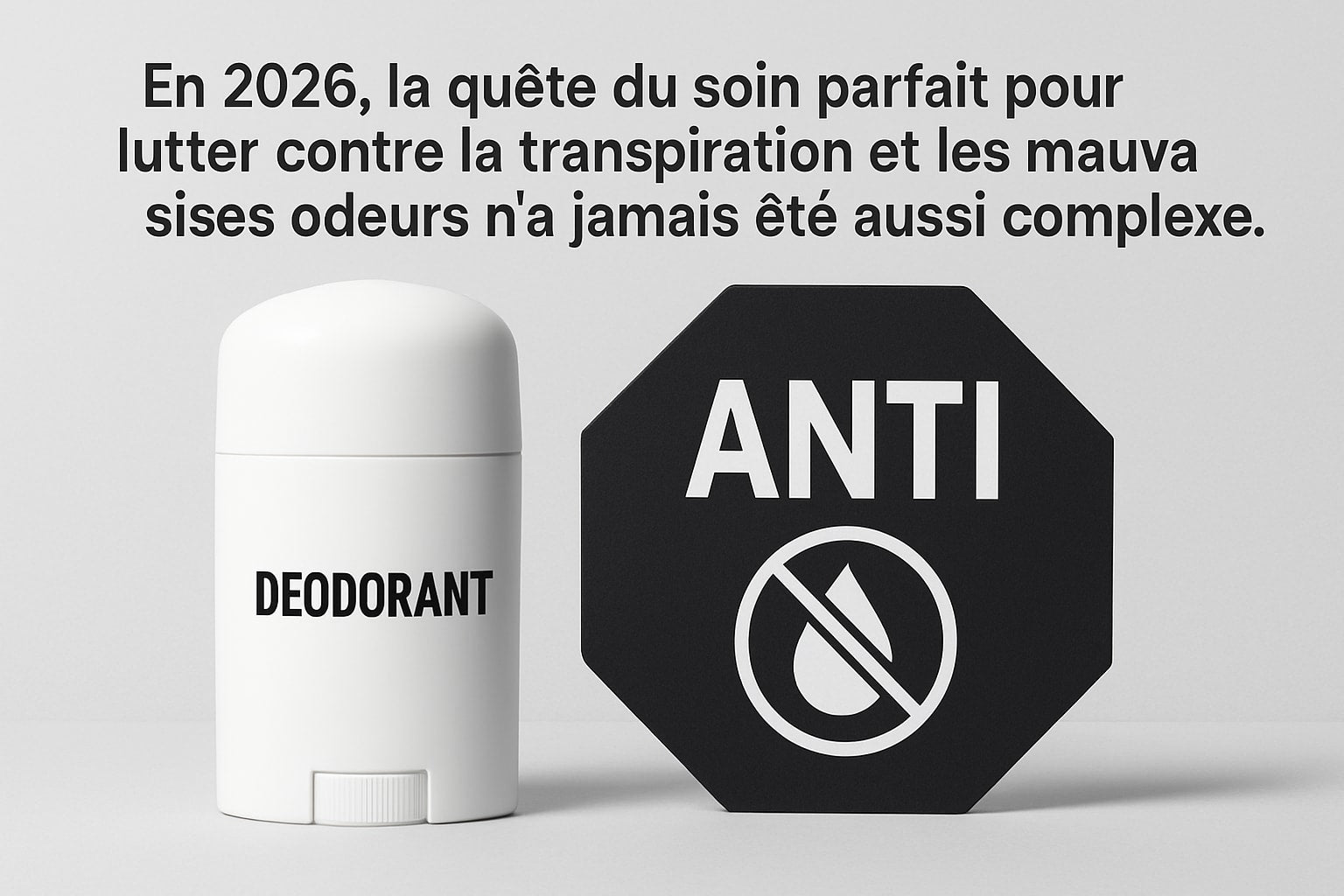Déodorant et anti transpirant vs : Quelle Solution Choisir en 2026 ?