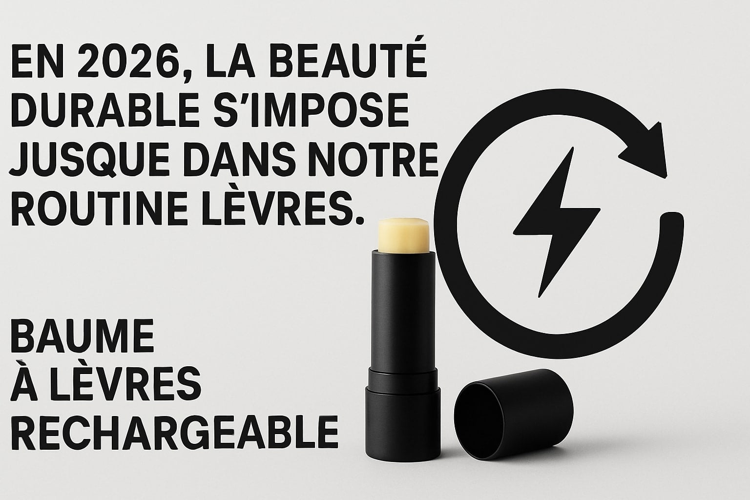 Guide 2026 : Baume à Lèvres Rechargeable, Astuces et Conseils