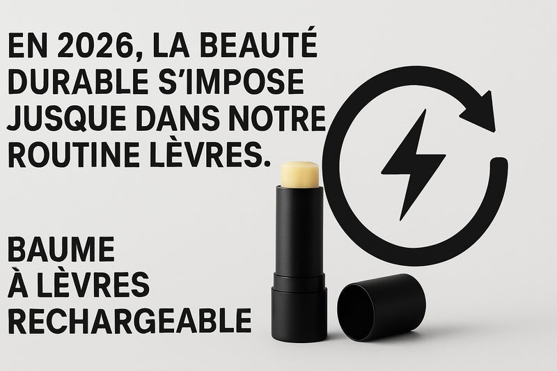 Guide 2026 : Baume à Lèvres Rechargeable, Astuces et Conseils