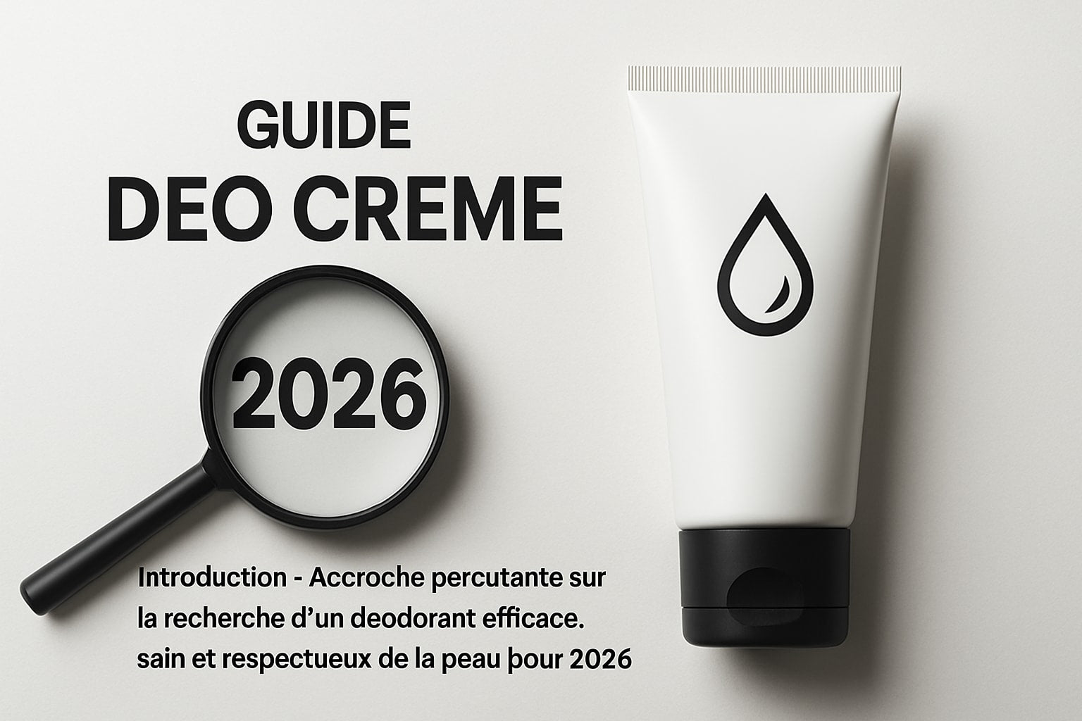 Guide 2026 : Tout Savoir Sur La Deo Creme Efficace