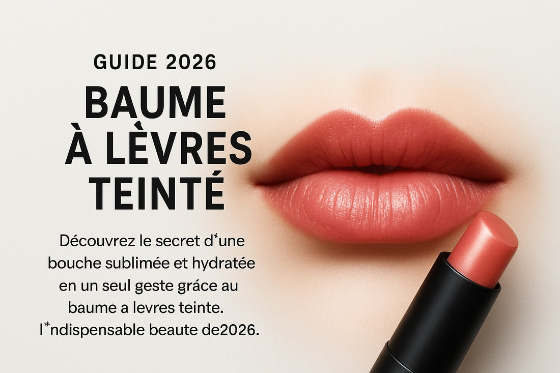 Guide 2026 : Tout Savoir Sur Le Baume à Lèvres Teinté
