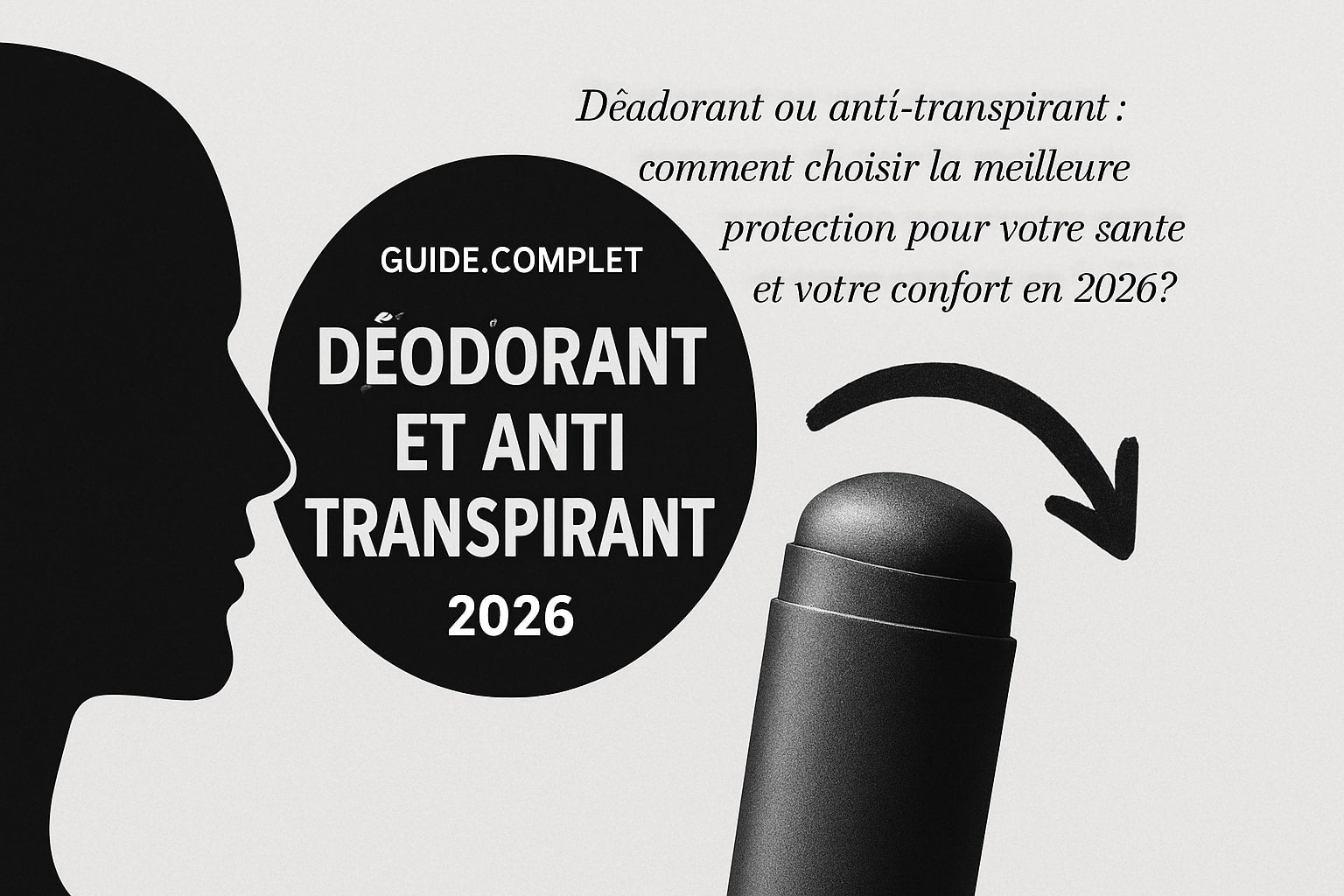 Guide Complet 2026 : Déodorant et Anti Transpirant