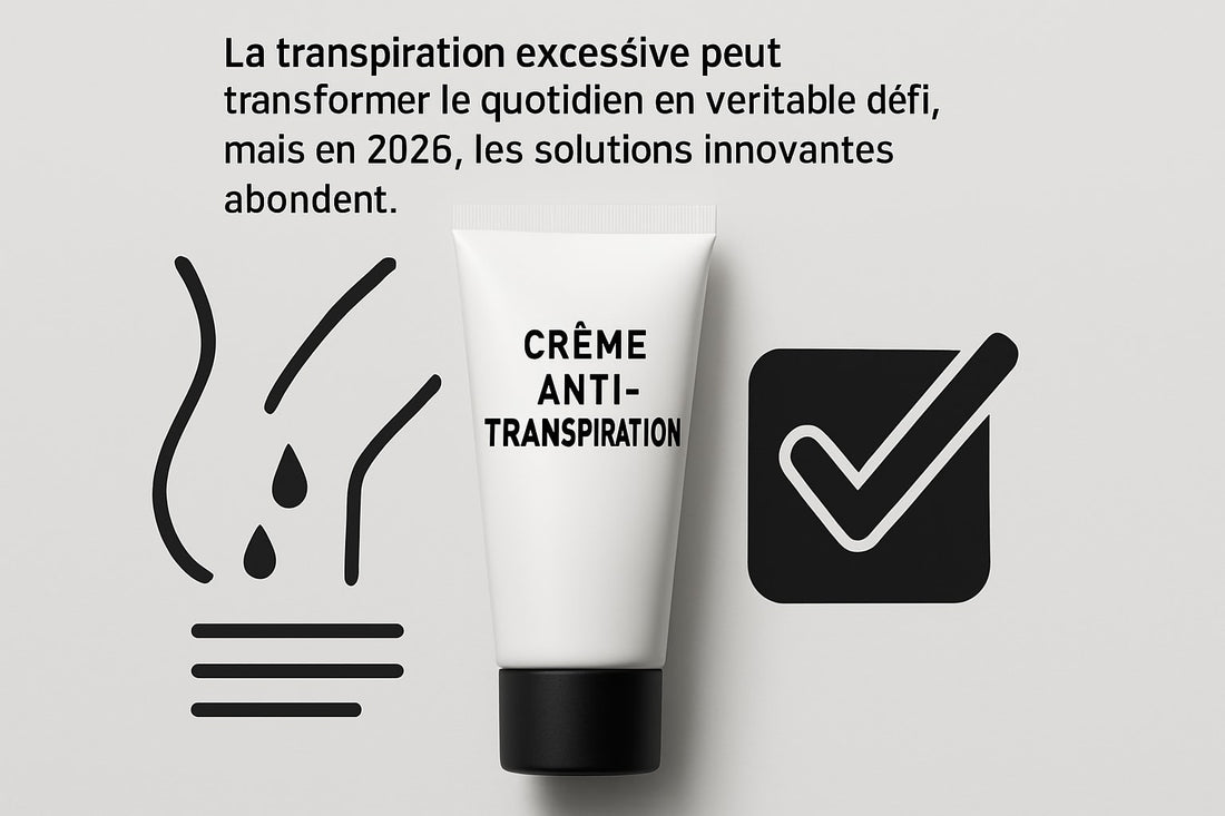 Guide Complet de la Creme Anti Transpiration en 2026