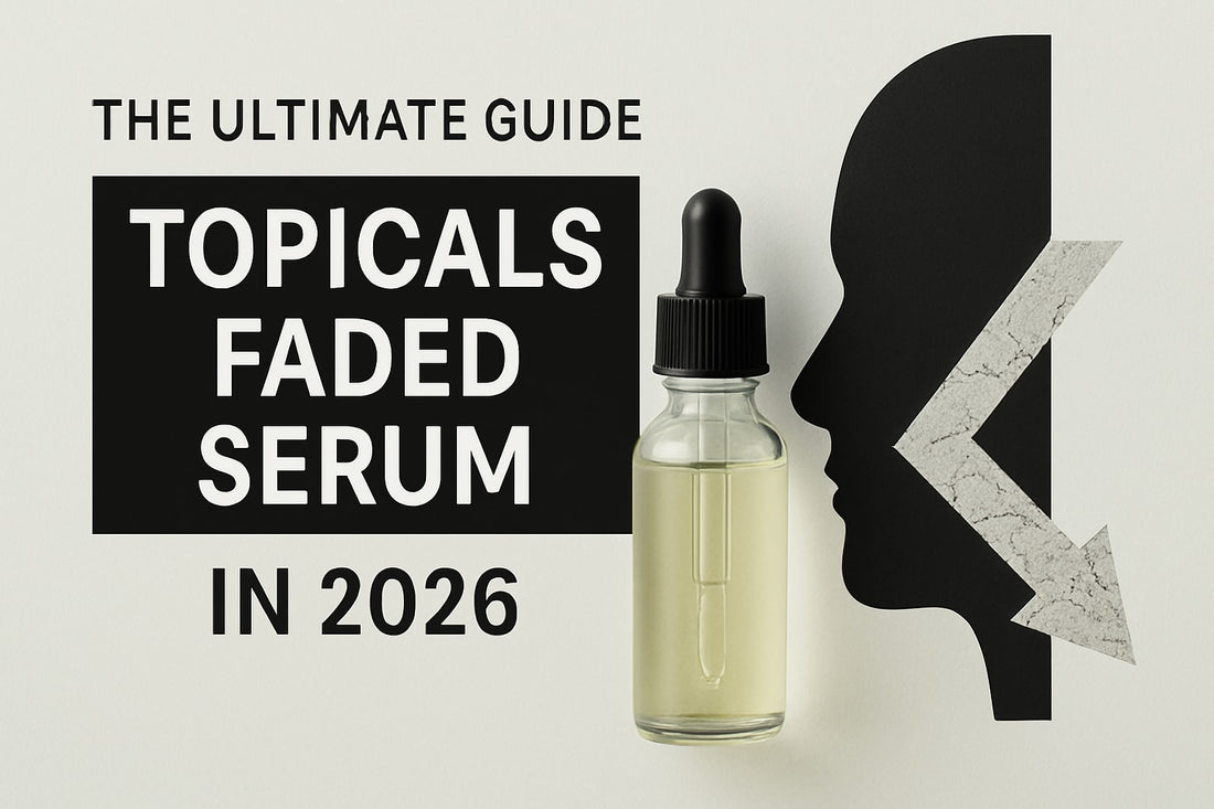 Guide Ultime 2026 : Topicals Faded Serum Pour Un Teint Éclatant
