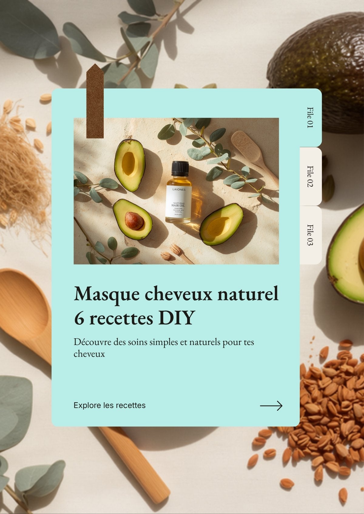 Masque cheveux naturel : 6 recettes maison pour l'été 2026