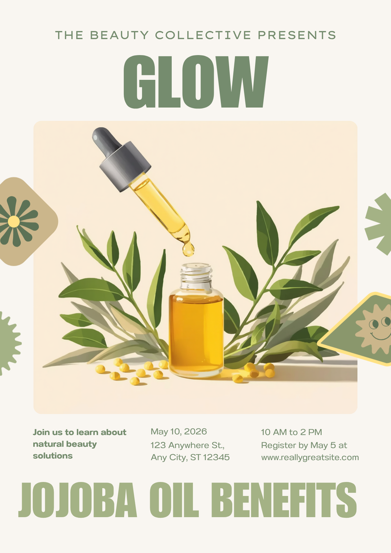 Huile de jojoba : bienfaits et utilisations pour le visage, les cheveux et le corps