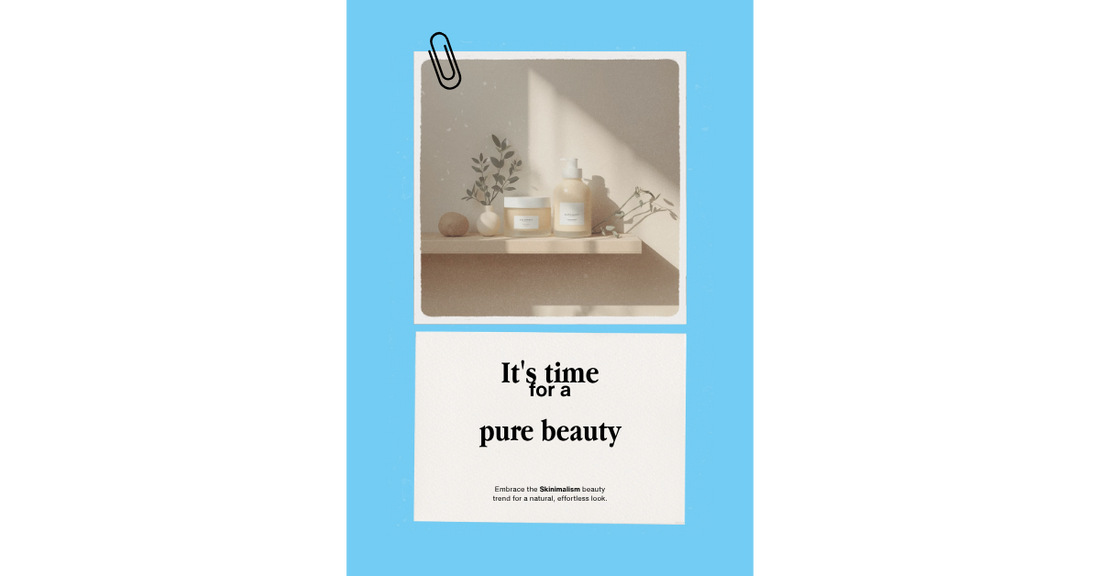 Skinimalism tendance beauté minimaliste 2026