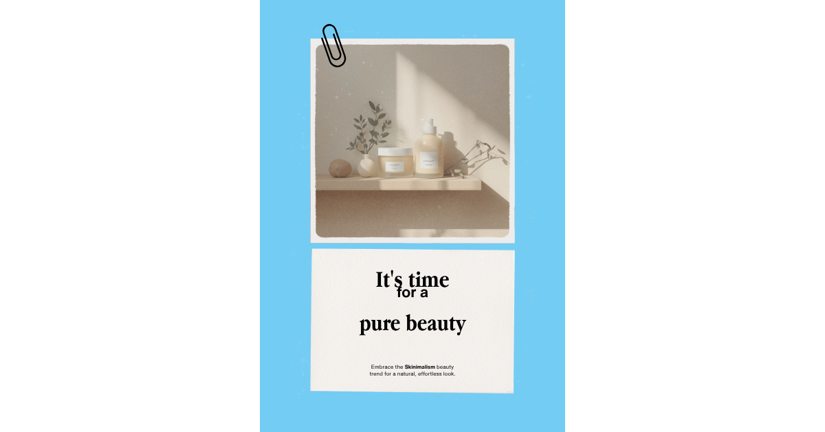 Skinimalism tendance beauté minimaliste 2026