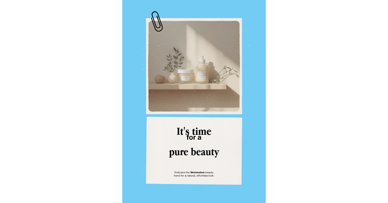 Skinimalism tendance beauté minimaliste 2026