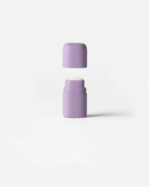 Applicateur baume à lèvres rechargeable KIIMA basic. - couleur mauve